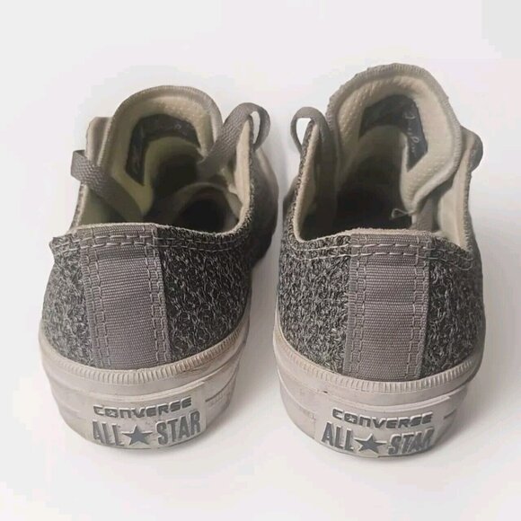 Converse Chuck Taylor All Star Mesh Gray Sneakers WMS 5 US Lunarlon Insoles. - Picture 5 of 9